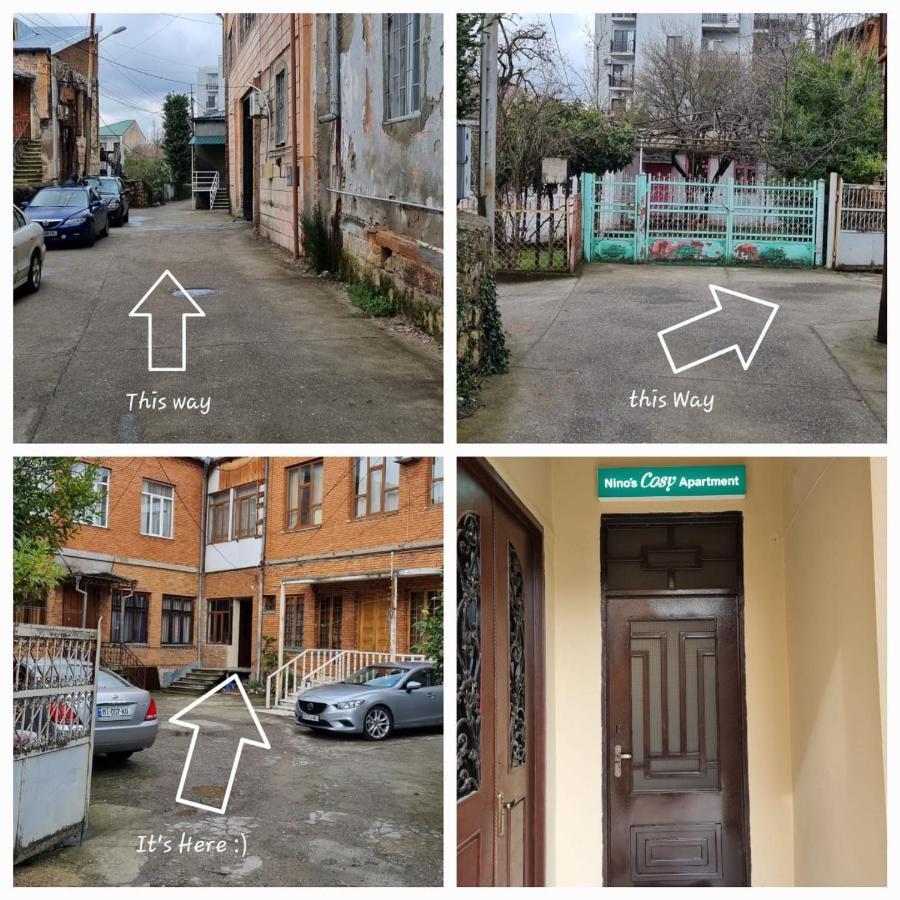 Nino'S Cosy Apartment Кутаиси Экстерьер фото