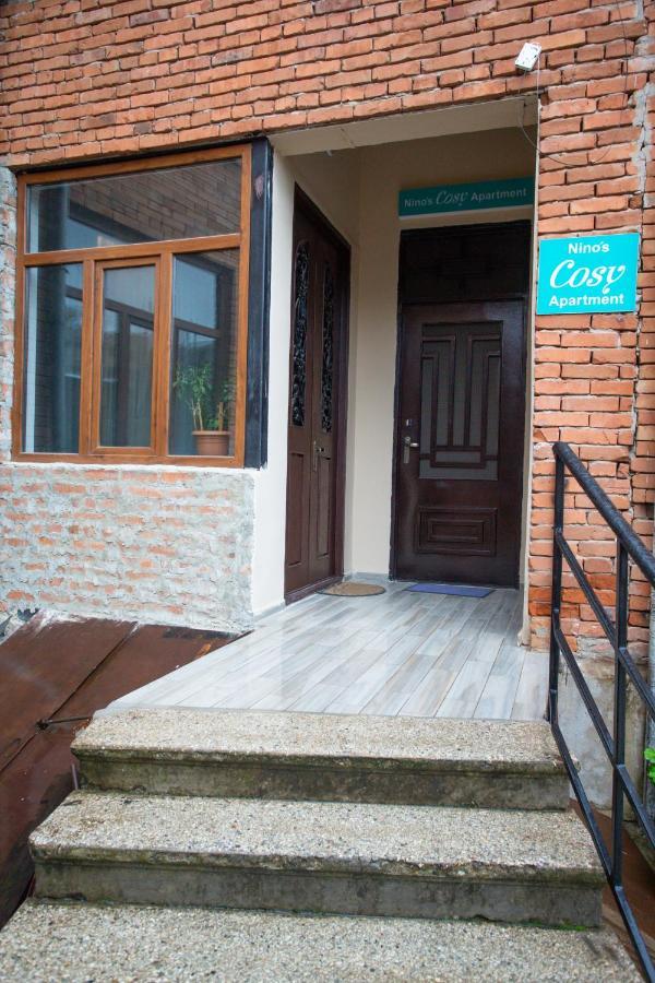 Nino'S Cosy Apartment Кутаиси Экстерьер фото